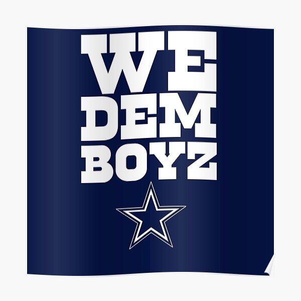 Dallas Cowboy Poster 