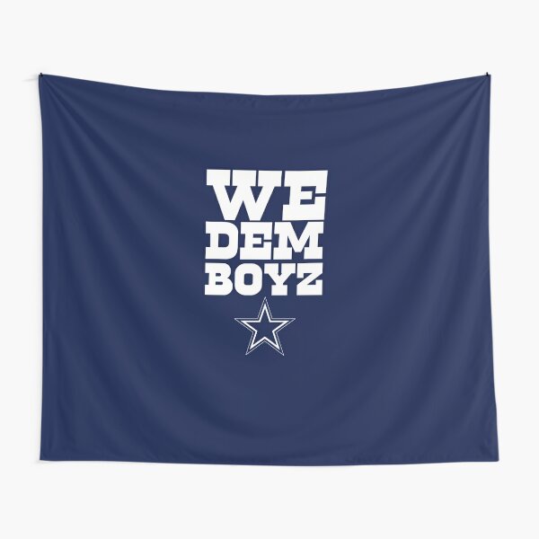 Dallas Cowboys Team We Dem Boyz Fan Flag 3x5ft true blue Da Boyz Troy  Zeke Dak