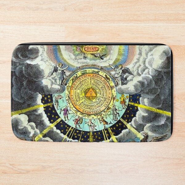 Item preview, ALCHEMICAL HERMETRIC and MYSTICAL EMBLEMS PRINT designed and sold by posterbobs.