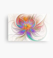 Espiral Dreams Metal Print