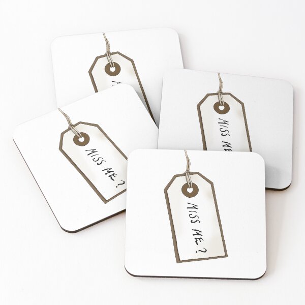 Item preview, Miss Me Tag designed and sold by 221c.