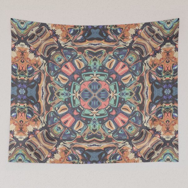 Aperçu de l'œuvre Mandala Vintage Symmetry créée et vendue par Phil Perkins.
