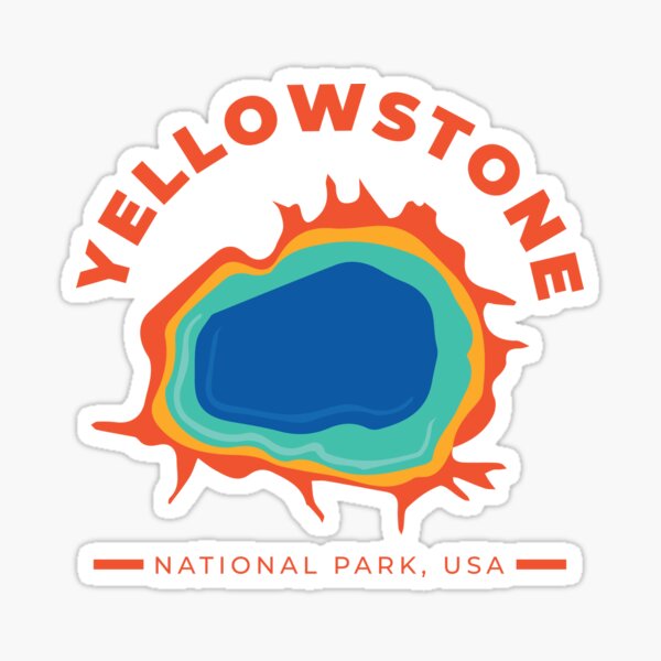 Item preview, Yellowstone National Park - Grand Prismatic Spring designed and sold by Moritz Schwäble.