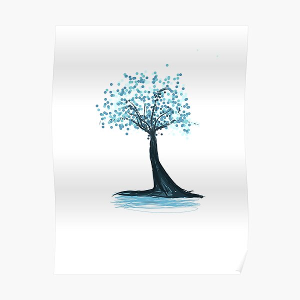 Influence Tree Poster