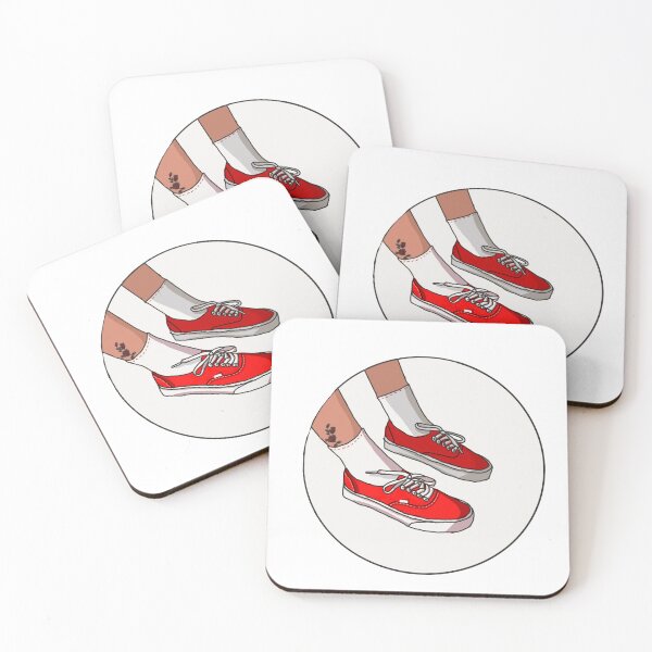 Item preview, Red shoe designed and sold by -Asha.