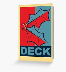 Deck the Halls Greeting Card