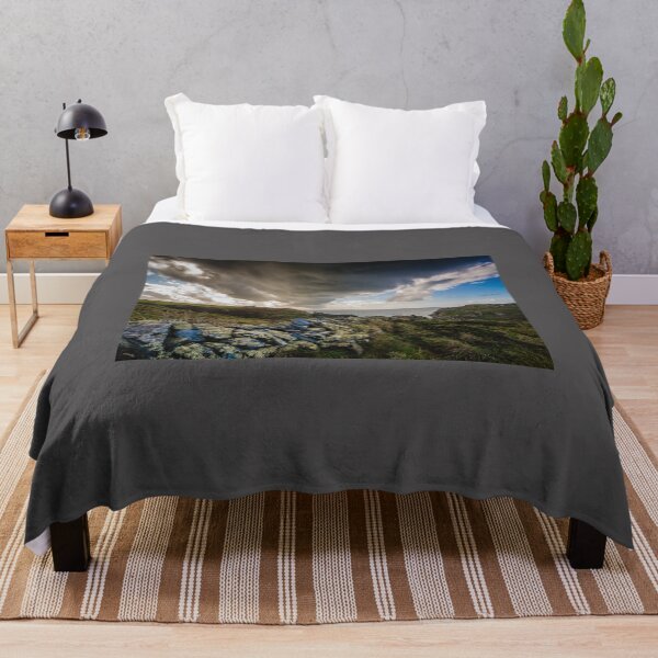 Item preview, Rain Clouds Over Tintagel, Cornwall. UK designed and sold by heidipics.