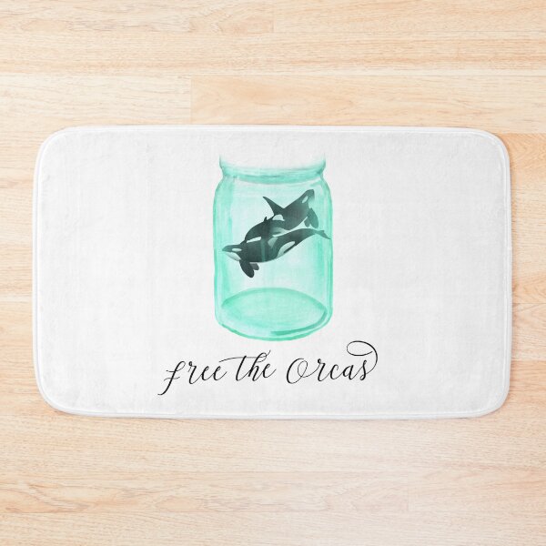 Item preview, Free The Orcas - Empty the Tanks - End Captivity For Killer Whales designed and sold by ColorFlowArt.