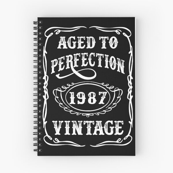 Item preview, Vintage - AGED1987 designed and sold by 3-Starfish.