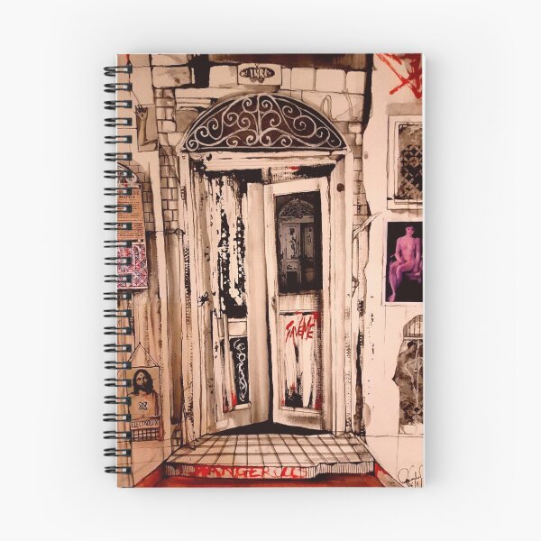 Item preview, Broken Doors # 2 ( Salvation )  designed and sold by John Dicandia ( JinnDoW ).