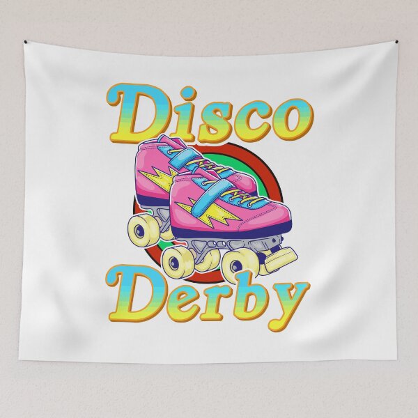 Item preview, Disco Derby Roller Skates designed and sold by phoxydesign.