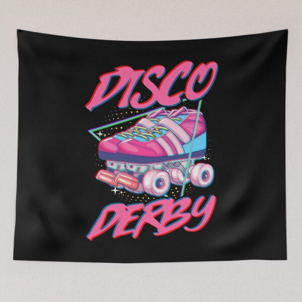 Item preview, Disco Derby Roller Skates designed and sold by phoxydesign.