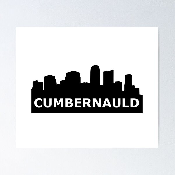Item preview, Cumbernauld Skyline designed and sold by gulden.