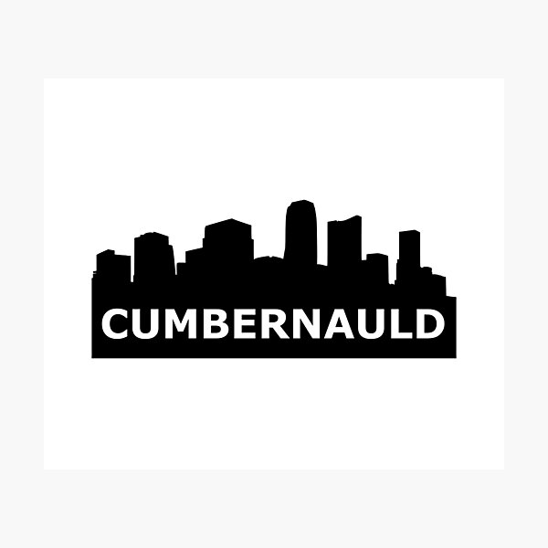 Item preview, Cumbernauld Skyline designed and sold by gulden.