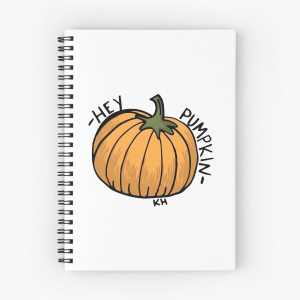 Item preview, Hey Pumpkin // Fall Illustration // Fall Autumn // Halloween Thanksgiving designed and sold by kholowell.