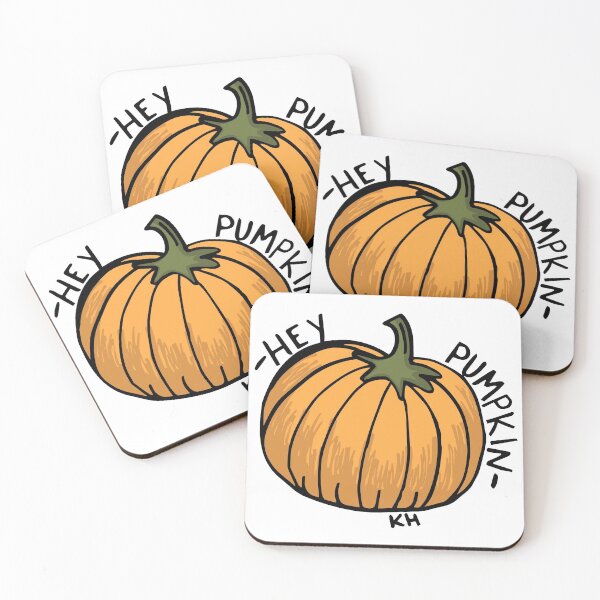 Item preview, Hey Pumpkin // Fall Illustration // Fall Autumn // Halloween Thanksgiving designed and sold by kholowell.