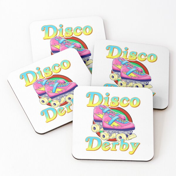 Item preview, Disco Derby Roller Skates designed and sold by phoxydesign.