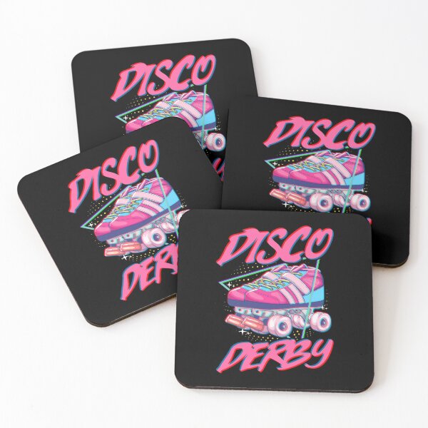 Item preview, Disco Derby Roller Skates designed and sold by phoxydesign.