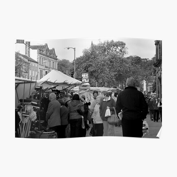 Skipton Market Poster