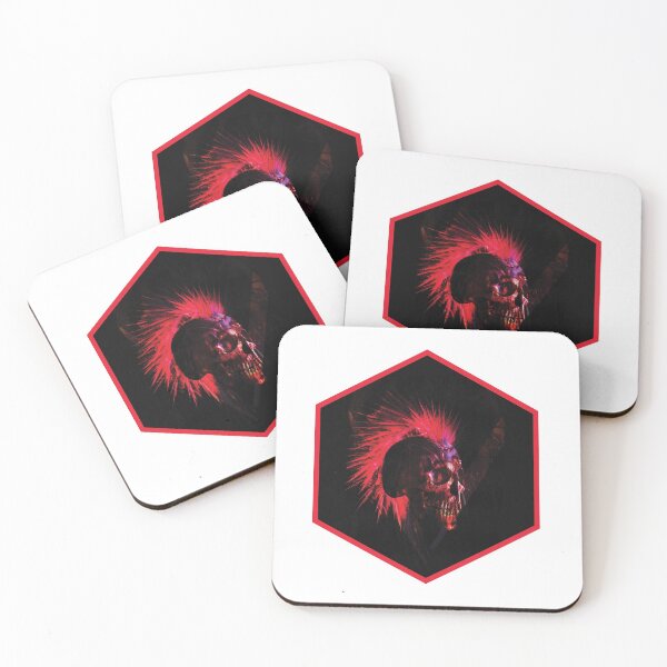 Item preview, Head Display in White designed and sold by RoosterRepublic.