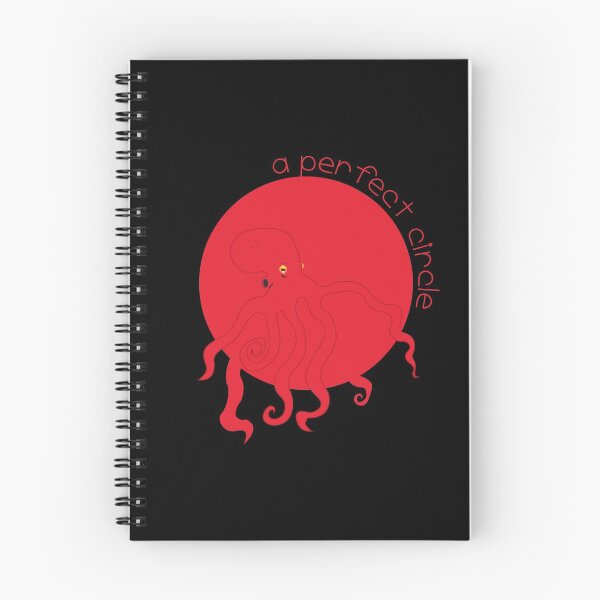Item preview, Octopus A Perfect Circle graphic designed and sold by Lisbob.
