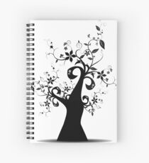 Art Tree Spiral Notebook