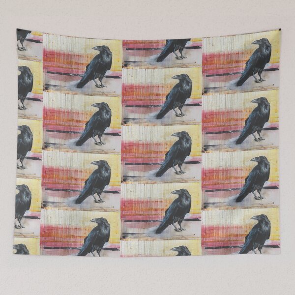 Item preview, Raven Stripe designed and sold by Thomas Crouch.