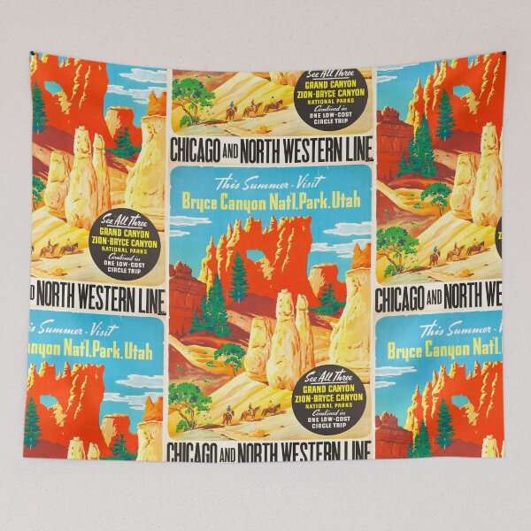 Item preview, Copy of the grand canyon travel art print poster designed and sold by printzshop.