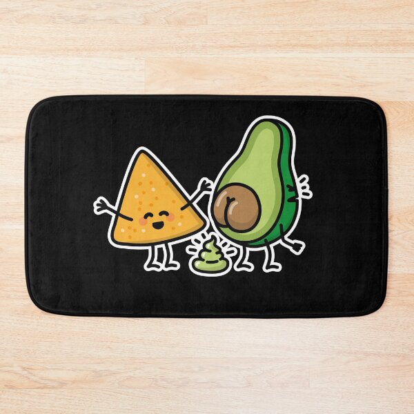 Item preview, Funny Avocado turd Tortilla chips guacamole shit vegan designed and sold by LaundryFactory.