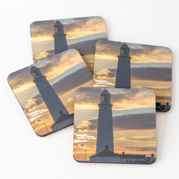 Item preview, Nash Point Lighthouse at Sunset designed and sold by heidipics.