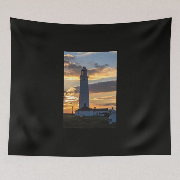 Item preview, Nash Point Lighthouse at Sunset designed and sold by heidipics.