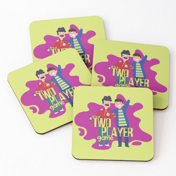 Item preview, Be More Chill - It's A Two Player Game designed and sold by ghostlight-art.