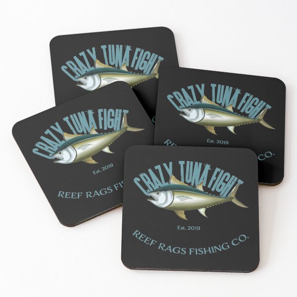 Item preview, Crazy Tuna Fight Deep Sea Saltwater Fishing graphic designed and sold by tronictees.