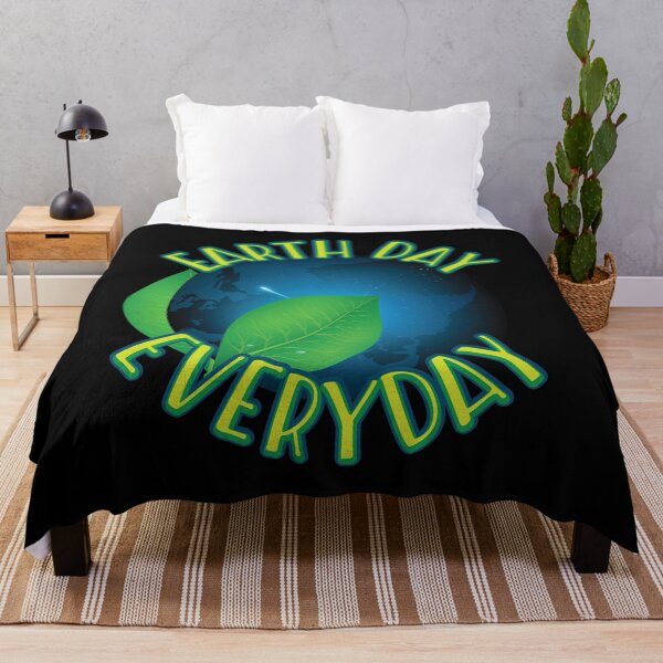 Item preview, Cute Earth Day Every Day graphic designed and sold by tronictees.