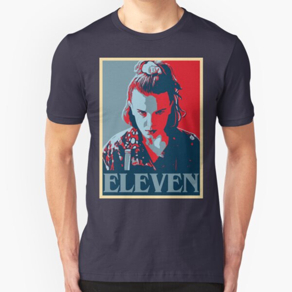 Eleven - Stranger Things Slim Fit T-Shirt