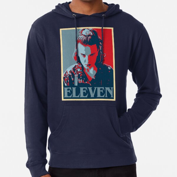 Stranger things eleven top hoodie