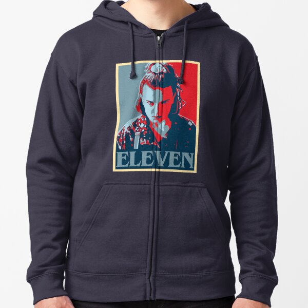 Eleven - Stranger Things Zipped Hoodie
