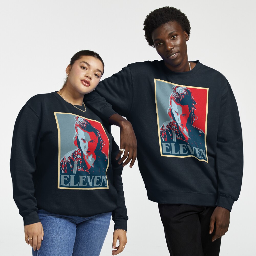 Eleven stranger things sweatshirt shop