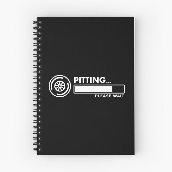 Item preview, 'Pitting...Please Wait' Motorsport Pitstop Design designed and sold by David Speed Design.