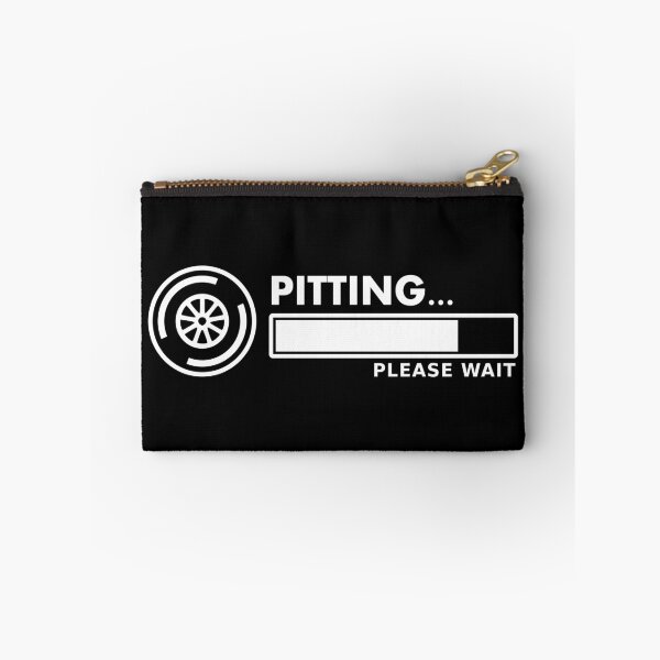 Item preview, 'Pitting...Please Wait' Motorsport Pitstop Design designed and sold by David Speed Design.