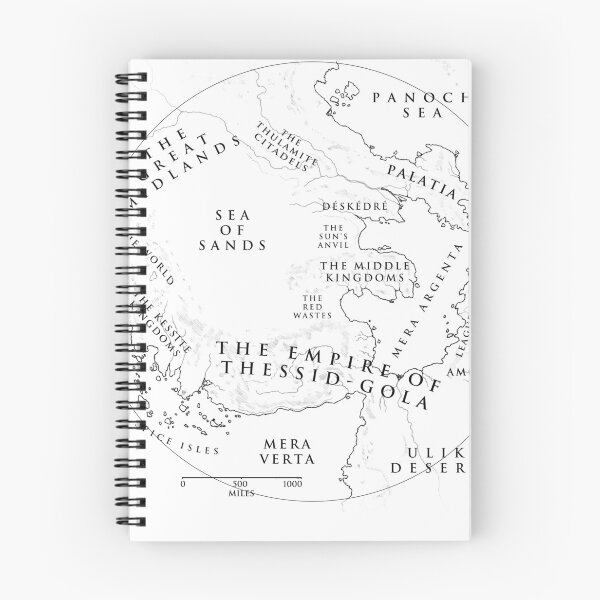 Item preview, The Known World Map (The Barrow) designed and sold by Aegis-Gorgon.
