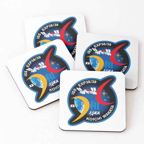 Aperçu de l'œuvre Patch personnel Wakata ISS-39 créée et vendue par Nikki SpaceStuffPlus.