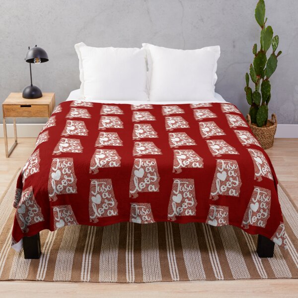 Item preview, Tuscaloosa Alabama Map Crimson Circles designed and sold by candhdesigns.