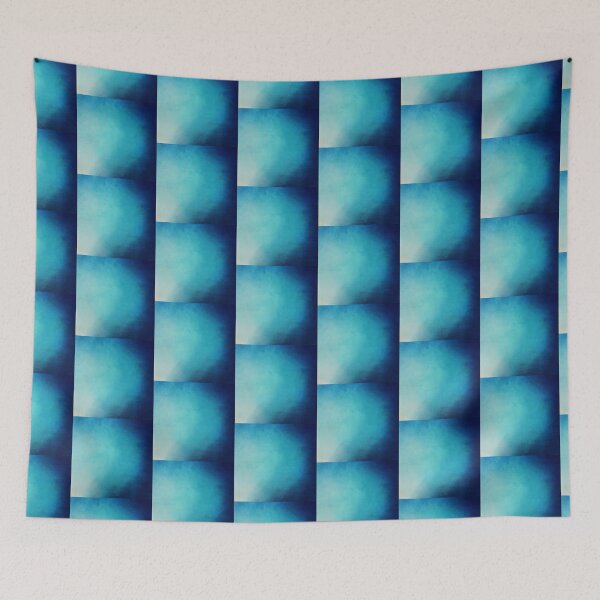 Item preview, Blue Abstract  designed and sold by MUZA9.