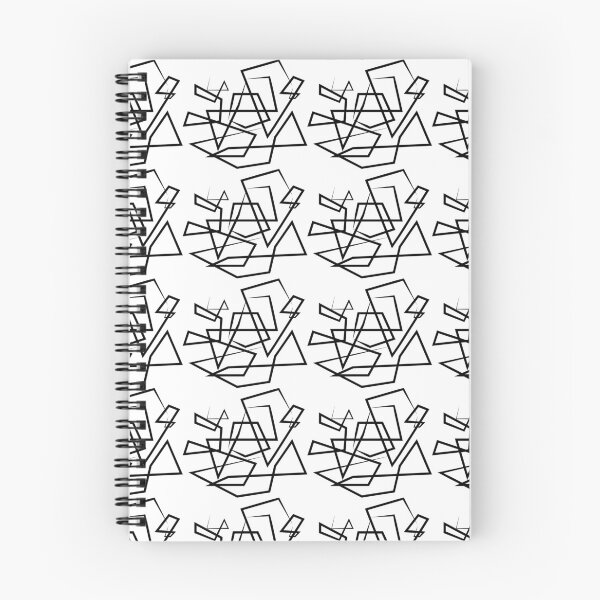Item preview, abstract lines pattern designed and sold by vixfx.