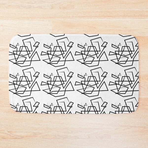 Item preview, abstract lines pattern designed and sold by vixfx.