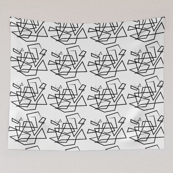Item preview, abstract lines pattern designed and sold by vixfx.