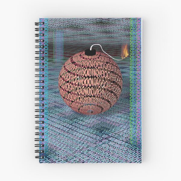 Item preview, Cyberbomb designed and sold by Carol and Mike Werner.