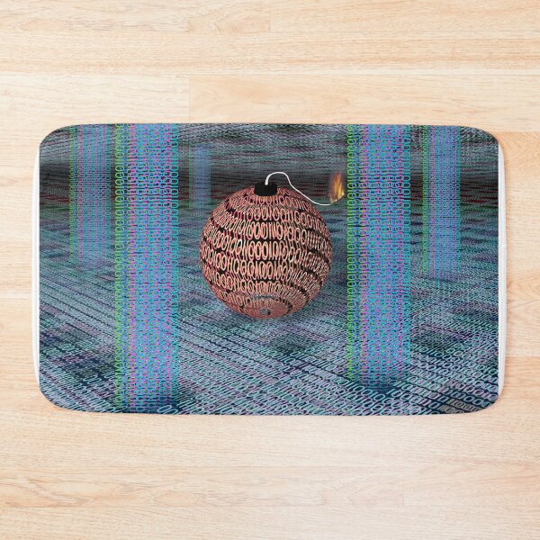 Item preview, Cyberbomb designed and sold by Carol and Mike Werner.