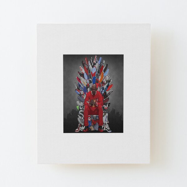 wood mounted print MJ